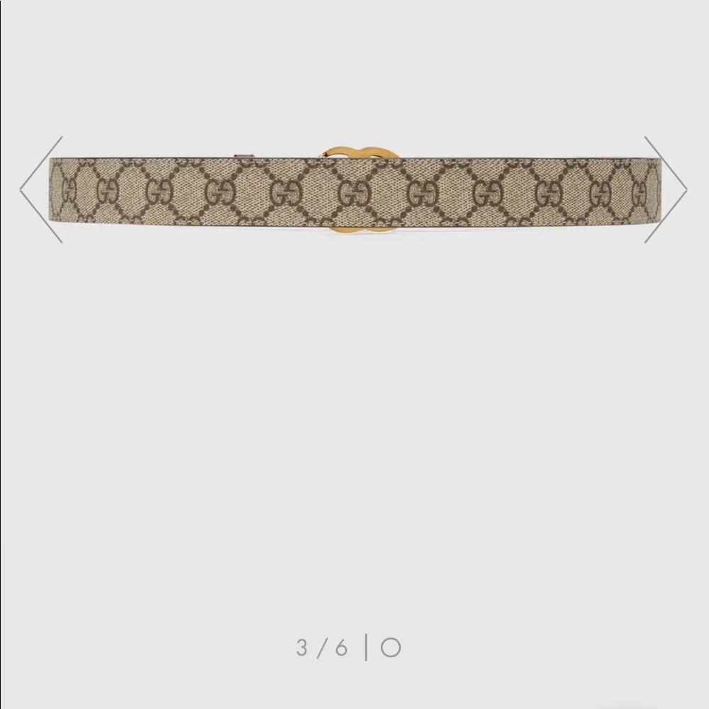 COPY - My authentic Gucci supreme belt!! - Picture 7 of 9